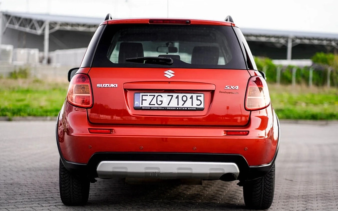 Suzuki SX4 cena 28900 przebieg: 165300, rok produkcji 2011 z Żary małe 352